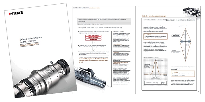 Guide des techniques de microscopie Édition Technologie optique (Français)