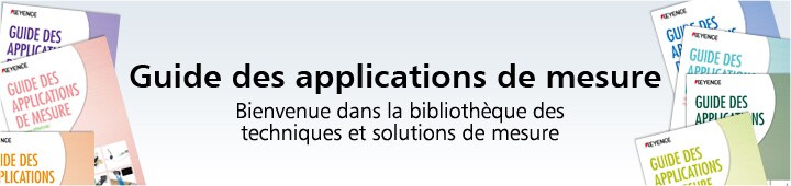Guides des applications de mesure