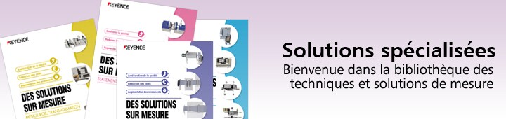 Solutions spécialisées