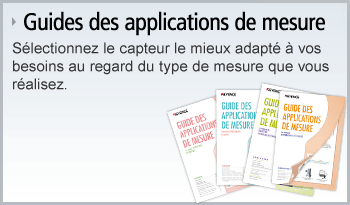 Guides des applications de mesure