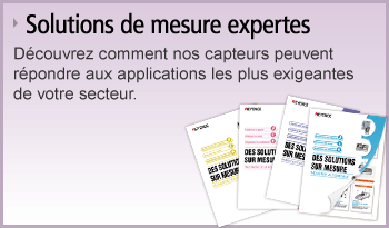 Solutions de mesure expertes