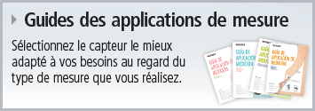 Guides des applications de mesure