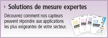 Solutions de mesure expertes