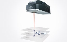 Des coûts de configuration moindres