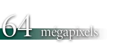 64 mégapixels