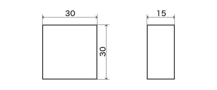 Dessin basé sur la tolérance dimensionnelle