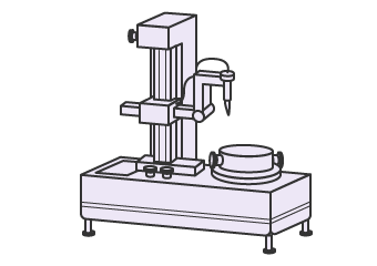 Instrument de mesure de la circularité