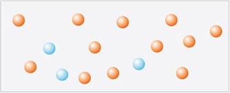 Inversion de la population d’électrons