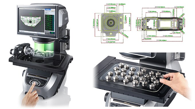 Mesure automatique rapide