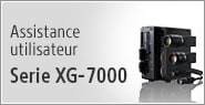 Site d’assistance utilisateur pour la Série XG-X