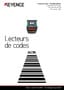 Lecteurs de codes Catalogue Général