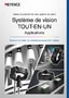 Système de vision TOUT-EN-UN Applications Secteurs de l’alimentation, des produits pharmaceutiques et des emballages