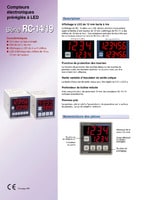 RC-14/19 Compteurs électroniques à LED préréglés Catalogue