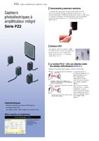 Série PZ2 Capteurs photoélectriques tout en un Catalogue