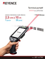 Série BT-A700 Terminal mobile Catalogue