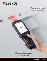 Série BT-A500 Terminal mobile Catalogue