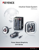 Série CV-X Système de vision intuitif Catalogue