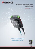 Série IV3 Capteur de vision avec IA intégrée Catalogue