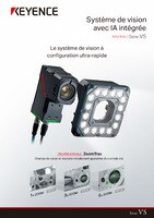 Série VS Système de vision avec IA intégrée Catalogue