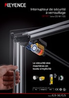 Série GS-M / GS Interrupteur de sécurité à verrouillage Catalogue