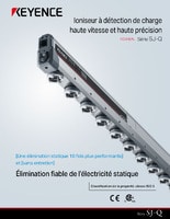 Série SJ-Q Ioniseur à détection de charge haute vitesse et haute précision Catalogue