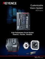 Série XG-X Système de traitement d’image flexible ultra rapide et haute capacité Catalogue