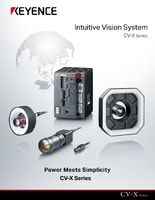 Série CV-X Système de vision intuitif Catalogue