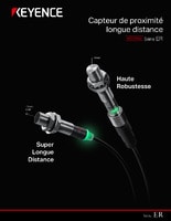 Série ER Capteur de proximité longue distance Catalogue