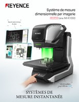 Série IM-X1000 Système de mesure dimensionnelle par imagerie Catalogue