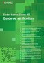 Guide de vérification du code 1D/2D