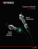 Série ER Capteur Inductif Catalogue