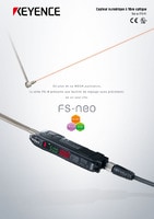 Série FS-N Capteur numérique à fibre optique Catalogue