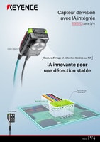 Série IV4 Capteur de vision avec IA intégrée Catalogue