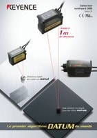 Série GV Capteur laser numérique à CMOS Catalogue