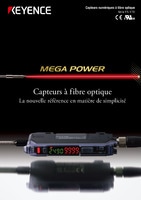 Série FS-V30 Capteurs numériques à fibre optique Catalogue