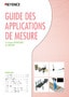 GUIDE DES APPLICATIONS DE MESURE [La mesure d'ÉPAISSEUR/de LARGEUR]