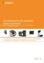 Instruments de mesure sans contact GUIDE DE PRÉSENTATION Vol.3