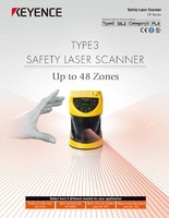 Série SZ Scanner laser de sécurité Catalogue