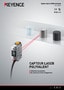 Série LR-Z Capteur laser à CMOS autonome Catalogue
