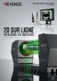 Série TM-3000 Micrometre optique 2D haute précision Catalogue