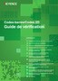Guide de vérification du code 1D/2D