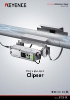 Série FD-R Débitmètre à clipser Catalogue