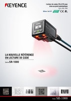 Série SR-1000 Lecteur de codes avec mise au point automatique Catalogue