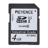 KV-M4G - Carte SD, 4 Go