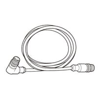 OP-88041 - Câble de moniteur NFPA79, Angle droit, 10 m