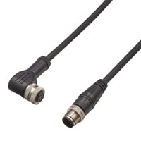 GS-P12LC1 - Câbles pour les modèles à connecteur M12 en L Pour extension Avancé (12 broches) 1 m