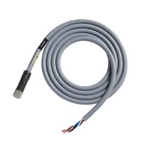 OP-88782 - M12, code L, femelle, toronné Câble d’alimentation 2 m