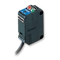 PZ2-42 - Type carré en réflexion à câble, NPN