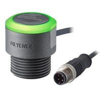 FR-SH01C - Tête de capteur à courte portée avec affichage séparé Modèle compact pour produits chimiques liquides
