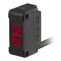 PZ-G41EP - Type carré en réflexion à connecteur M12 à câble, PNP